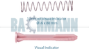 Caliper Visual Indicator