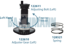 Caliper Adjusting Gear (Left) 