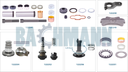 Caliper Complete Repair Kit