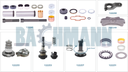 Caliper Complete Repair Kit