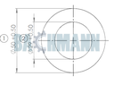 Caliper Adjusting Mechanism Washer