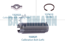 Caliper Calibration Bolt Kit (Left)