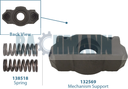 Caliper Shaft Housing