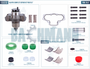 Caliper Complete Repair Kit