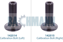 Caliper Calibration Bolt Kit 